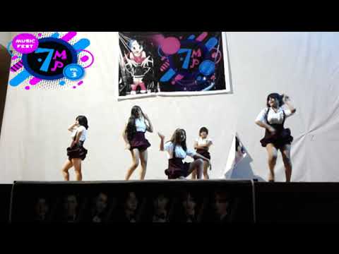 7MUSIC FEST 3 - Ace of Elvis - AOA 에이오에이  - Mix Excuse Me 익스큐즈미