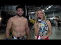 Kelvin Gastelum: 'I Earned My Way to Be Here Tonight' | UFC 287 Quick Hits w/ Laura Sanko