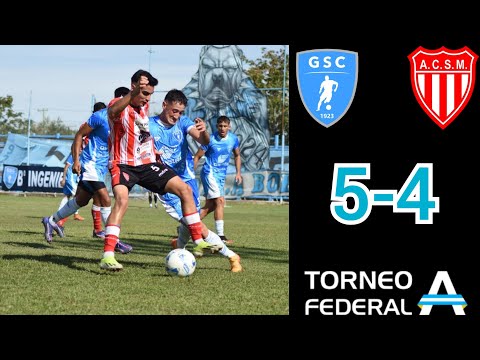 Todos los goles | Gutiérrez SC 5-4 San Martín (Mza) | Federal A fecha 3