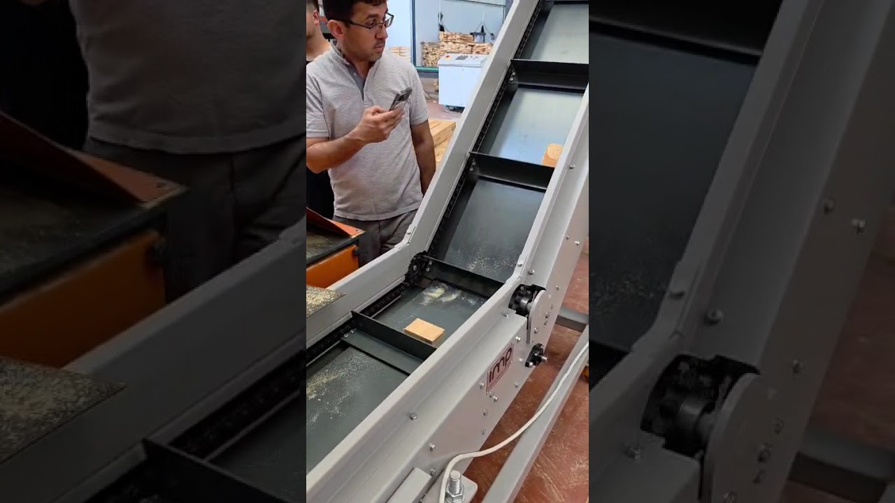 Inclined Chain Conveyor - Video 1