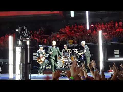 Spanish Eyes // 2018-09-21 U2, WiZink Center, Madrid // Strangeloving