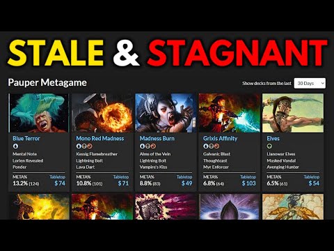 The State Of The Pauper Metagame - Nothing Changed In 2025!? | MTG Discussion