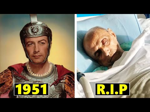 Quo Vadis (1951) Besetzung DAMALS UND HEUTE 2023 Wer überlebt nach 72 Jahren noch?