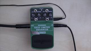 Video thumbnail for Circuit Bending: Behringer BLE100 - Bass Limiter Enhancer by Tim Stadler