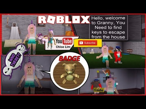 Roblox Gameplay Granny We Almost Escaped Location Of Items And