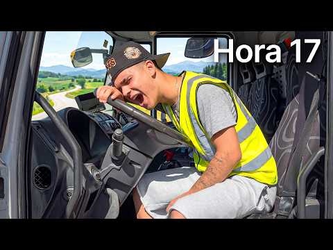 Working a day as a truck driver *I get exploited*
