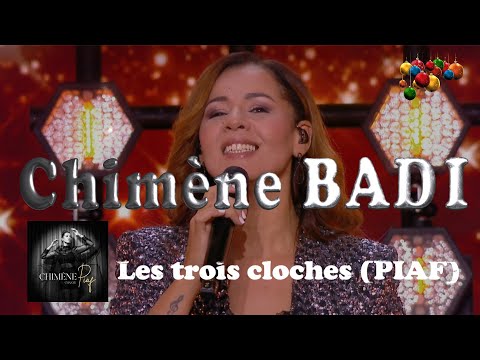 Chimène BADI "Les trois cloches" (PIAF) Live 2023