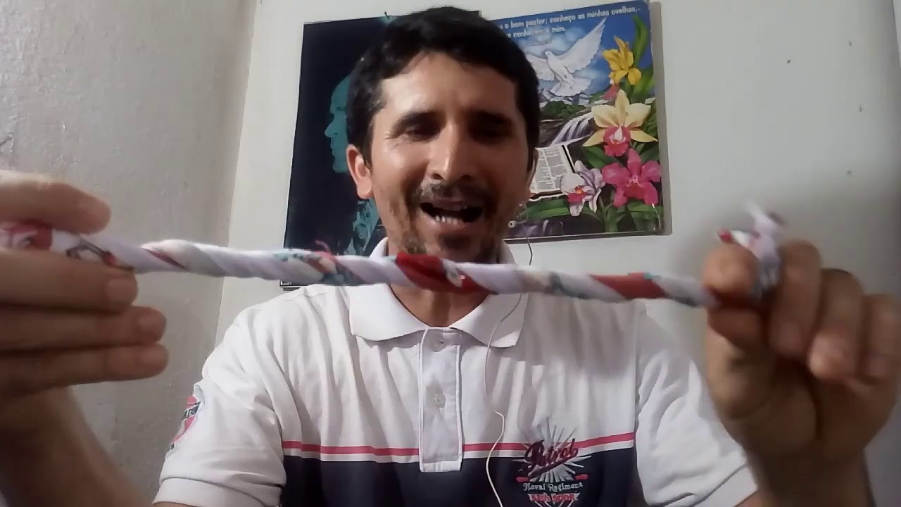 O CORDÃO DE TRÊS DOBRAS