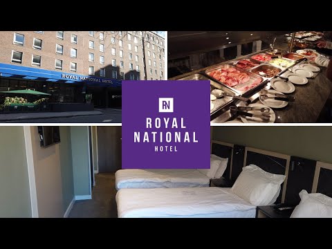 Royal National Hotel Room Tour