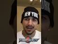 TEOFIMO LOPEZ SAYS GERVONTA DAVIS VS RYAN GARCIA IS 50/50!