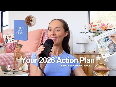 NEW YEAR PREP: Your 2026 action plan 🌟💭📆 Habits, check-ins, visualisation + MORE
