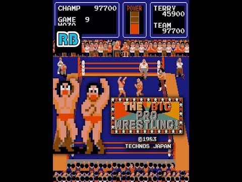 1983 [57fps] The Big Pro Wrestling! 111500pts