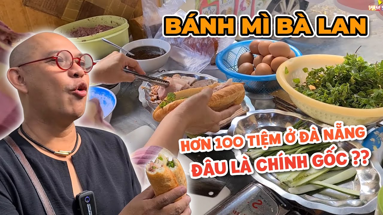 Bánh Mì Ba Lan: Tìm Hiểu Quán Bánh Mì “Mrs. Lan” Ở Đà Nẵng