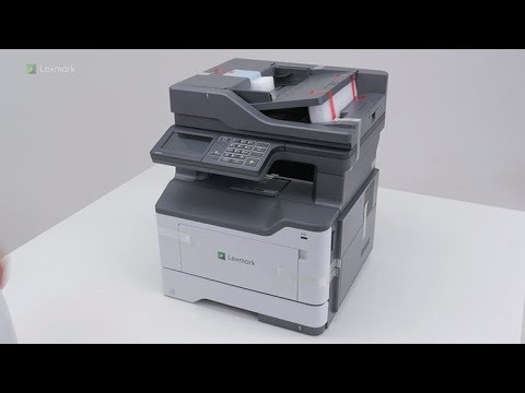 Thumbnail for MX321/MX421 Series—Setting up the printer