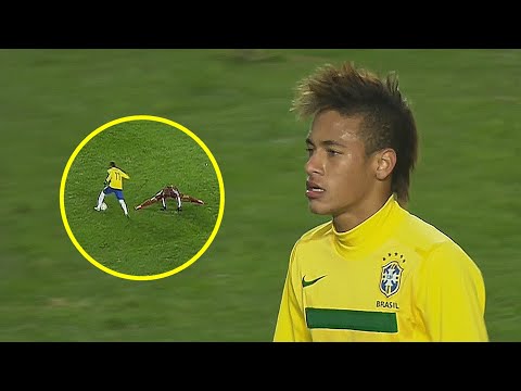 Neymar vs Venezuela (03/07/2011) English Commentary