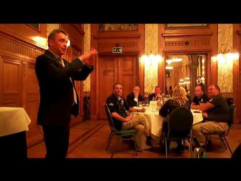 KNRM - Dineren met burgemeester Aboutaleb