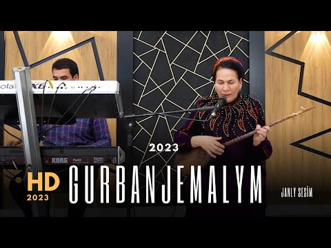 Oguljan Söýünowa - Gurbanjemalym ( Türkmen aýdymlar 2023 ) Janly Ses Life Studio