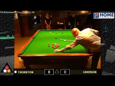2015 Alberta Snooker Championship - Knockout Stage