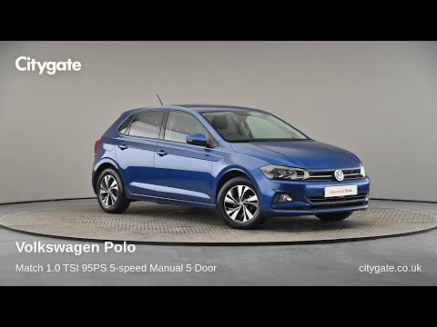 Volkswagen Polo - Match 1.0 TSI 95PS 5-speed Manual 5 Door - Citygate Volkswagen Watford