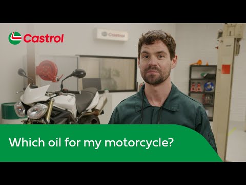 Which engine oil is best for my motorcycle? | Types of motorcycle engine oil | Castrol U.K.