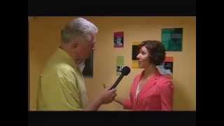 Huell Howser and Diane Kelber Interview video