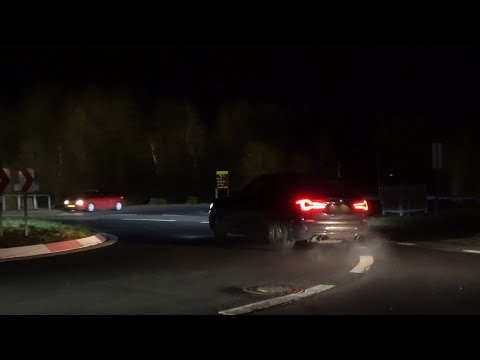 CARFREITAG Nurburgring 2023 Boulevard! Crazy Drifts! 780HP X3M, 488, R32, GT3 RS MR, Huracan etc