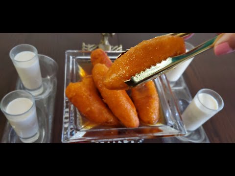 RANGA ALUR PULI with SWEET MILK SYRUP SHOTS | SWEET POTATO DUMPLINGS | BENGALI DESSERT |