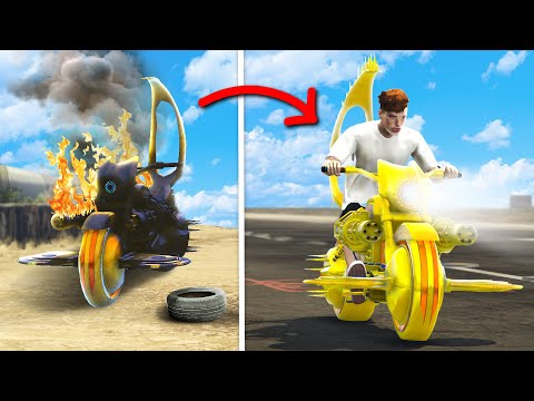 Repairing Billionaire Bikes in GTA 5 RP!