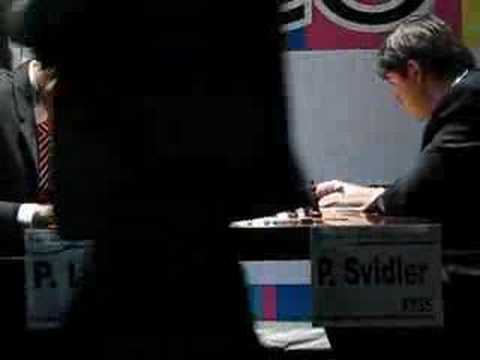 Ronda 9 - Leko vs Svidler