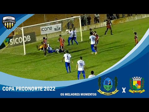 Na Estreia da Copa ProDNorte ES de Futebol 2022, o Jaguaré venceu o São Mateus por 1 a 0.