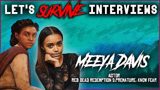 Let's Survive Interviews - Meeya Davis [Tilly Jackson in Red Dead Redemption 2] video