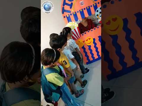 Movie Time at ADHARSHILA SCHOOL🍿🎬