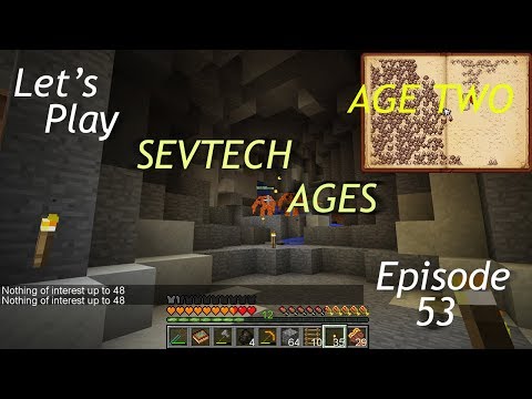 Minecraft Sevtech Ages Episode 53: The Gold Rush