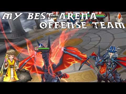 My Best Arena Offense team!