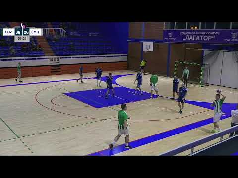 SBRL 6. kolo / IZ / Loznica - Smederevo