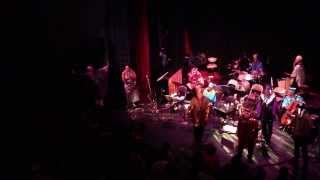 Sun Ra Arkestra at the Victoria Theatre in SF: encore - 08-03-13