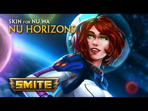 3v3 joust smite and a new nu wa skin
