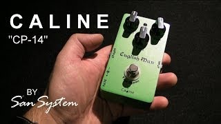 Video thumbnail for CALINE CP-14  English Man (Distortion) by MrSanSystem