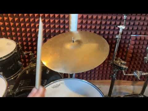 Used A Zildjian & Cie Constantinople 20" Ride 2302g w/ video demo of actual cymbal for sale image 4