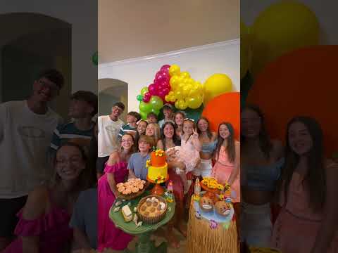 Festa Maria Clara ❤️ Qual YouTuber você conhece aí ? #shorts #funny #eua #explore #viralshorts