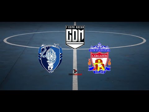 COPA ARENA CDM - PRATA - OLYMPIQUE FS x LARGADOS FS