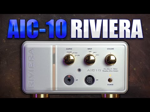 AIC10 RIVIERA. The Definition of Summit Tier HiFi.