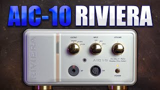 AIC10 RIVIERA. The Definition of Summit Tier HiFi.