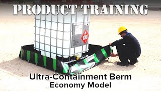 UltraTech Product Training - Ultra-Containment Berm, Economy Model