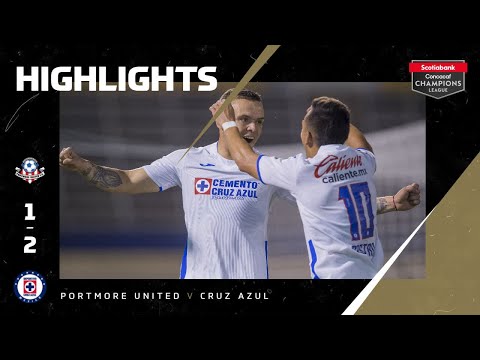 Resumen: Portmore United (1) vs (2) Cruz Azul #SCCL2020