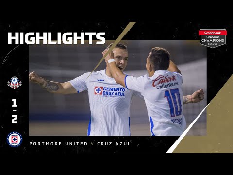 Resumen: Portmore United (1) vs (2) Cruz Azul #SCC...