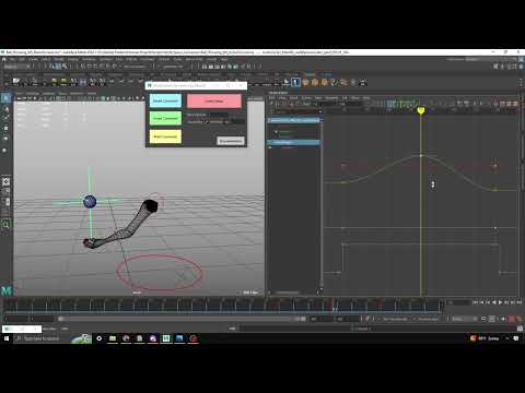 Script Animation In Maya Python