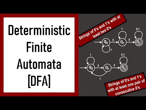 Automata Theory - DFAs
