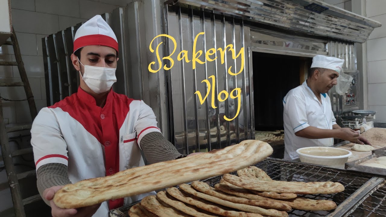Amazing Bakery Work | eastern food | Barbari Bread Shop