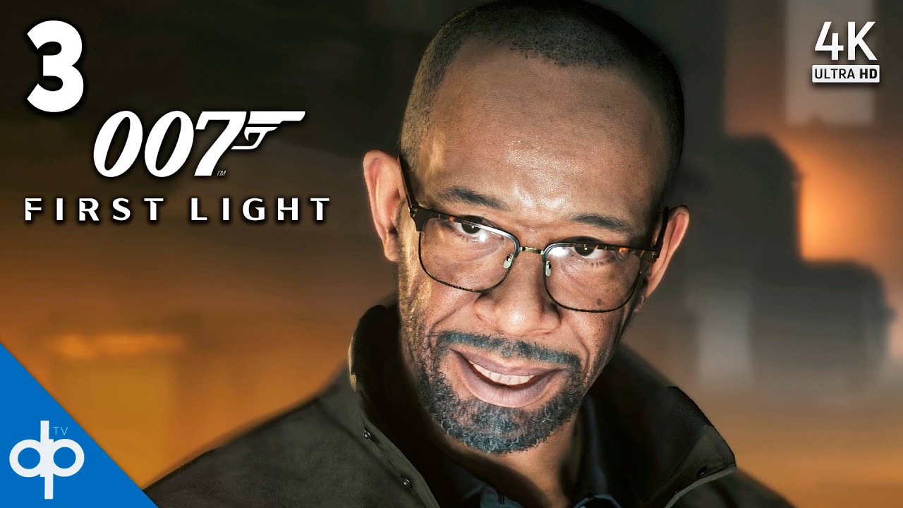 007 FIRST LIGHT Gameplay Español Parte 3 | Unnvited Knightfall